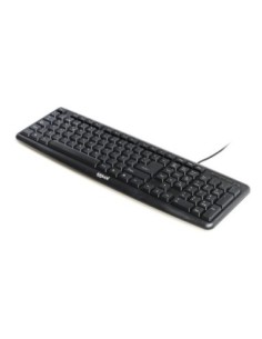 iggual Teclado estándar CK-BASIC-105T negro