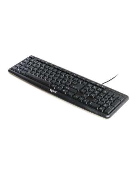 iggual Teclado estándar CK-BASIC-105T negro