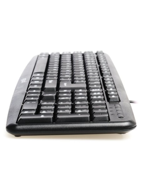 iggual Teclado estándar CK-BASIC-105T negro