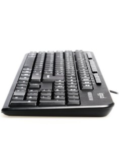 iggual Teclado multimedia CK-BASIC-120T negro 2