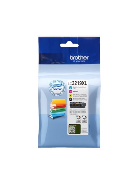 Brother Cartucho Multipack LC3219XL VALBP