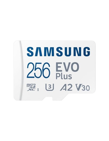 Samsung MicroSDHC EVO Plus New 256GB Clase 10