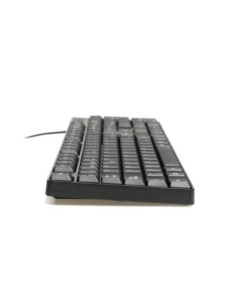 iggual Teclado estándar CK-FRAMELESS-105T negro 2
