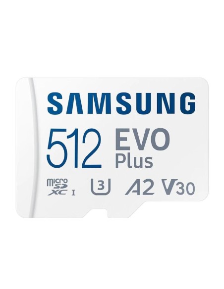 Samsung MicroSDHC EVO Plus New 512GB Clase 10