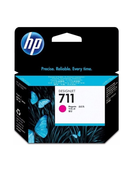 HP Cartucho 711 Magenta