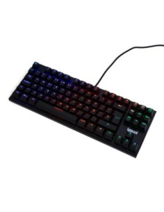 iggual Teclado gaming TKL mecánico ONYX RGB negro
