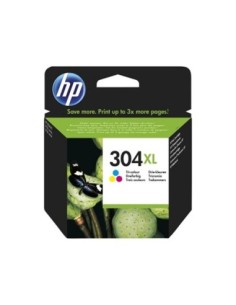 HP Cartucho 304XL Color