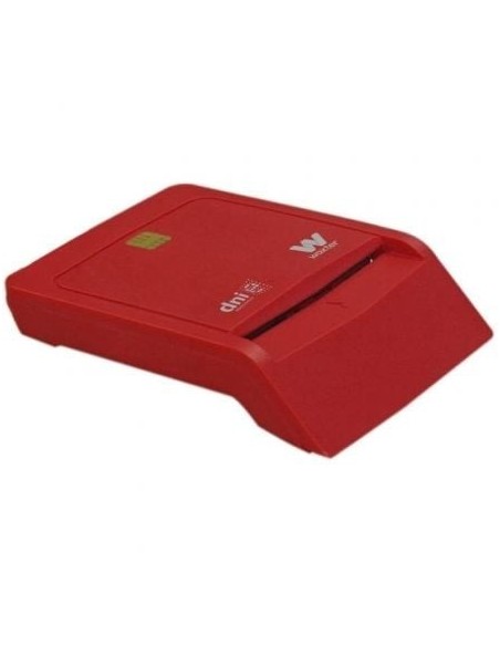 Lector de DNI Woxter PE26-145/ Rojo