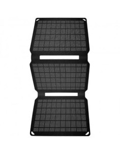 Panel Solar Portátil Muvit MCSCH0002/ 1xUSB/ 15W