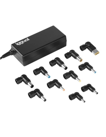 iggual Cargador Universal Automático CUA-11T-65W