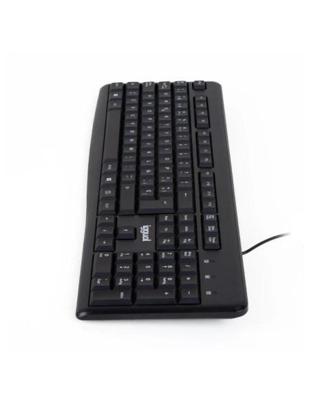 iggual Teclado estándar CK-BASIC2-105T negro