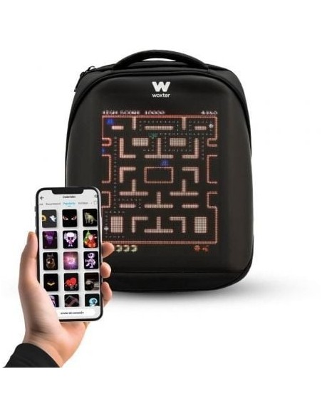 Lector de DNI Woxter PE26-171/ Negro