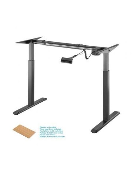 Soporte de Escritorio Motorizado Aisens DF01B-079/ hasta 80kg