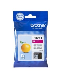 Brother Cartucho LC3211M Magenta