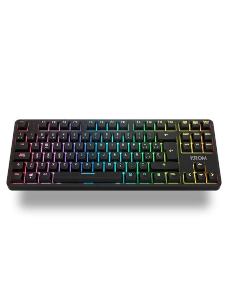 KROM Mini teclado KERNEL PRO Mecanico inalam' RGB