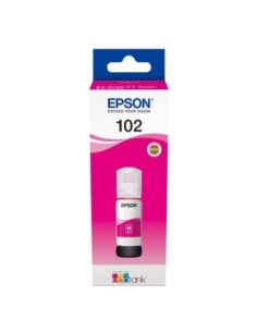 Epson Botella Tinta Ecotank 102 Magenta