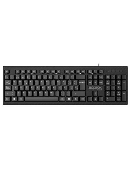 Approx Teclado con cable USB 2'0