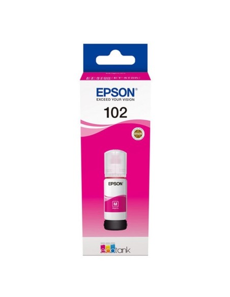 Epson Botella Tinta Ecotank 102 Magenta