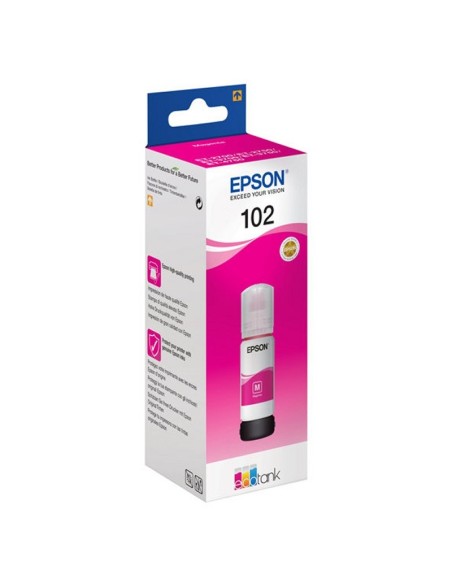 Epson Botella Tinta Ecotank 102 Magenta