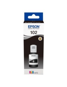 Epson Botella Tinta Ecotank 102 Negro