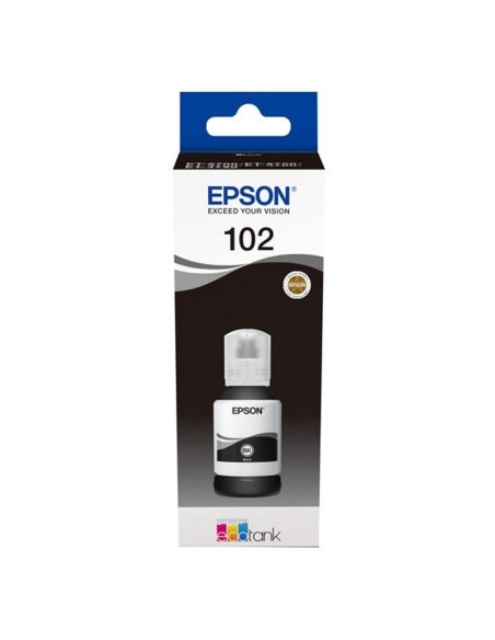 Epson Botella Tinta Ecotank 102 Negro