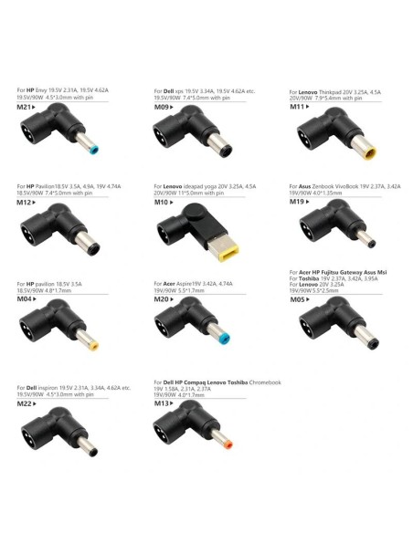 iggual Cargador Universal Automático CUA-11T-65W