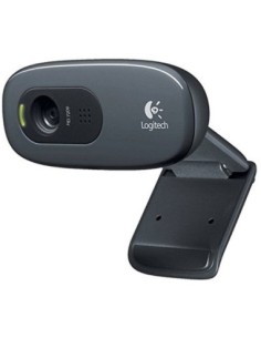 Logitech C270 WebCam HD 720p 3Mpx USB Negra