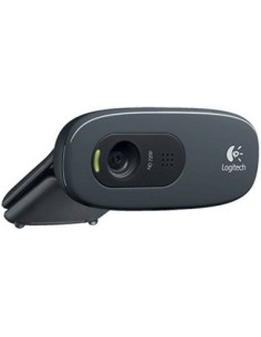 Logitech C270 WebCam HD 720p 3Mpx USB Negra 2