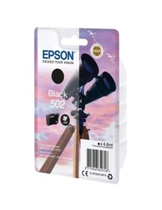 Epson Cartucho 502 Negro 2