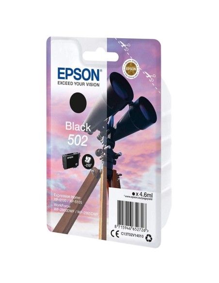 Epson Cartucho 502 Negro
