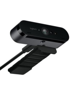 Logitech BRIO Cámara Web 4K Ultra HD con RightLigh