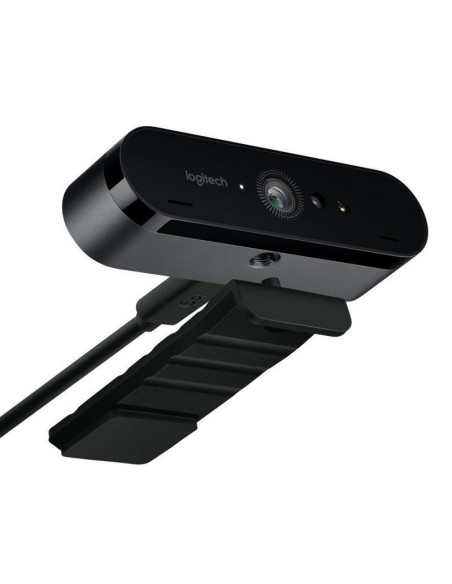 Logitech BRIO Cámara Web 4K Ultra HD con RightLigh