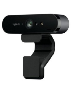 Logitech BRIO Cámara Web 4K Ultra HD con RightLigh 2