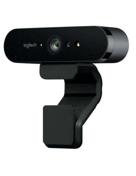 Logitech BRIO Cámara Web 4K Ultra HD con RightLigh