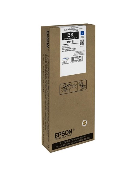 Epson Cartucho T9441  Negro