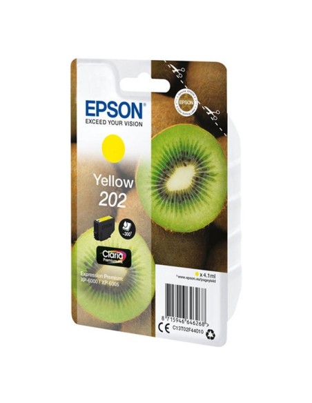 Epson Cartucho 202 Amarillo
