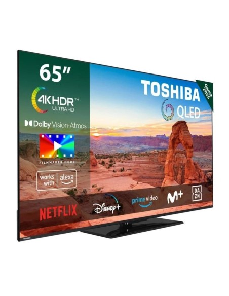 TOSHIBA TV 65" 65QV3463DG UHD QLED SMART TV PEANA