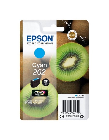 Epson Cartucho 202 Cyan