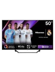 Hisense 50A7NQ TV 50" QLED UHD SMART TV HDR10