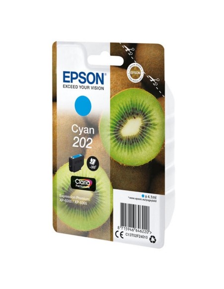 Epson Cartucho 202 Cyan