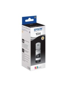 Epson Botella Tinta Ecotank 104 Negro