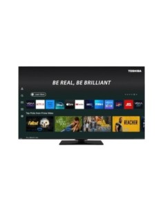 TOSHIBA TV 75" 75QV3F63DG UHD QLED SMART TV ALLM
