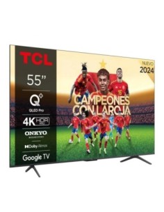 TCL 55C61B TV 55" UHD QLED GOOGLETV ONKYO SOUND