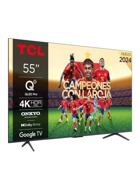 TCL 55C61B TV 55" UHD QLED GOOGLETV ONKYO SOUND