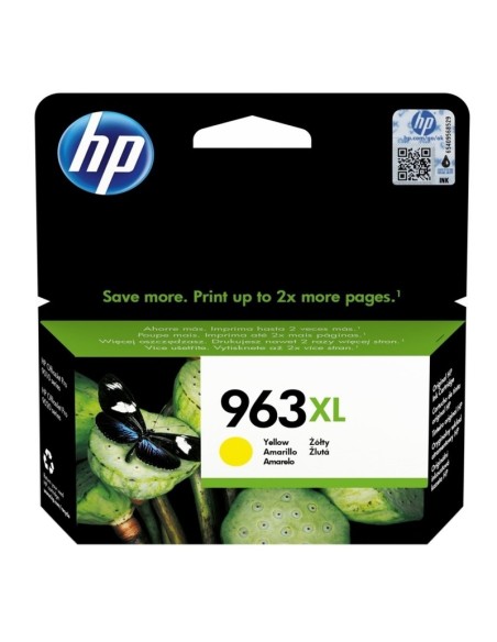 HP Cartucho 963XL Amarillo