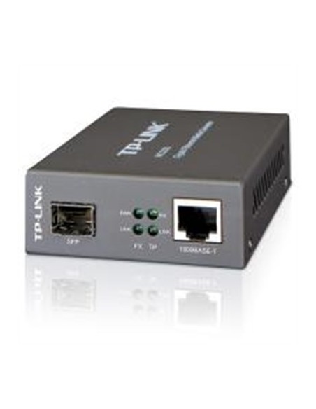 TP-LINK MC220L Conversor Medios SFP 0,55Km / 10Km