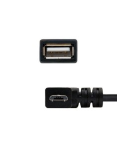Nanocable Cable USB 2'0 OTG Tipo Micro B/M-A/H15cm