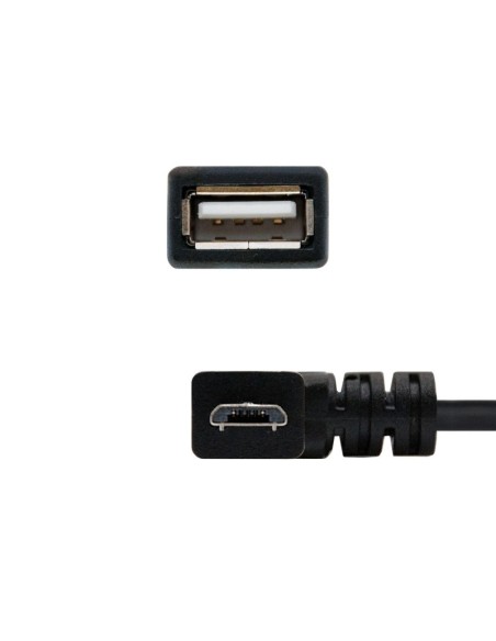 Nanocable Cable USB 2'0 OTG Tipo Micro B/M-A/H15cm