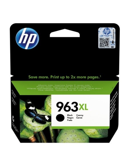 HP Cartucho 963XL Negro