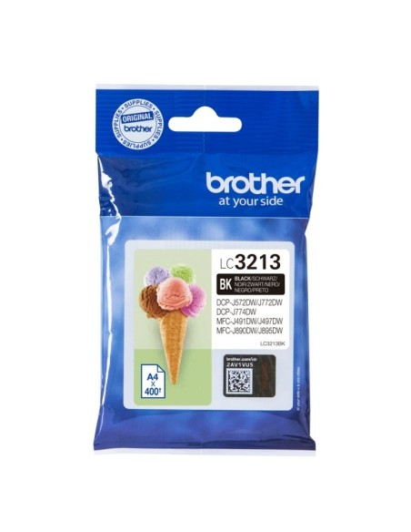 Brother Cartucho LC3213BK Negro